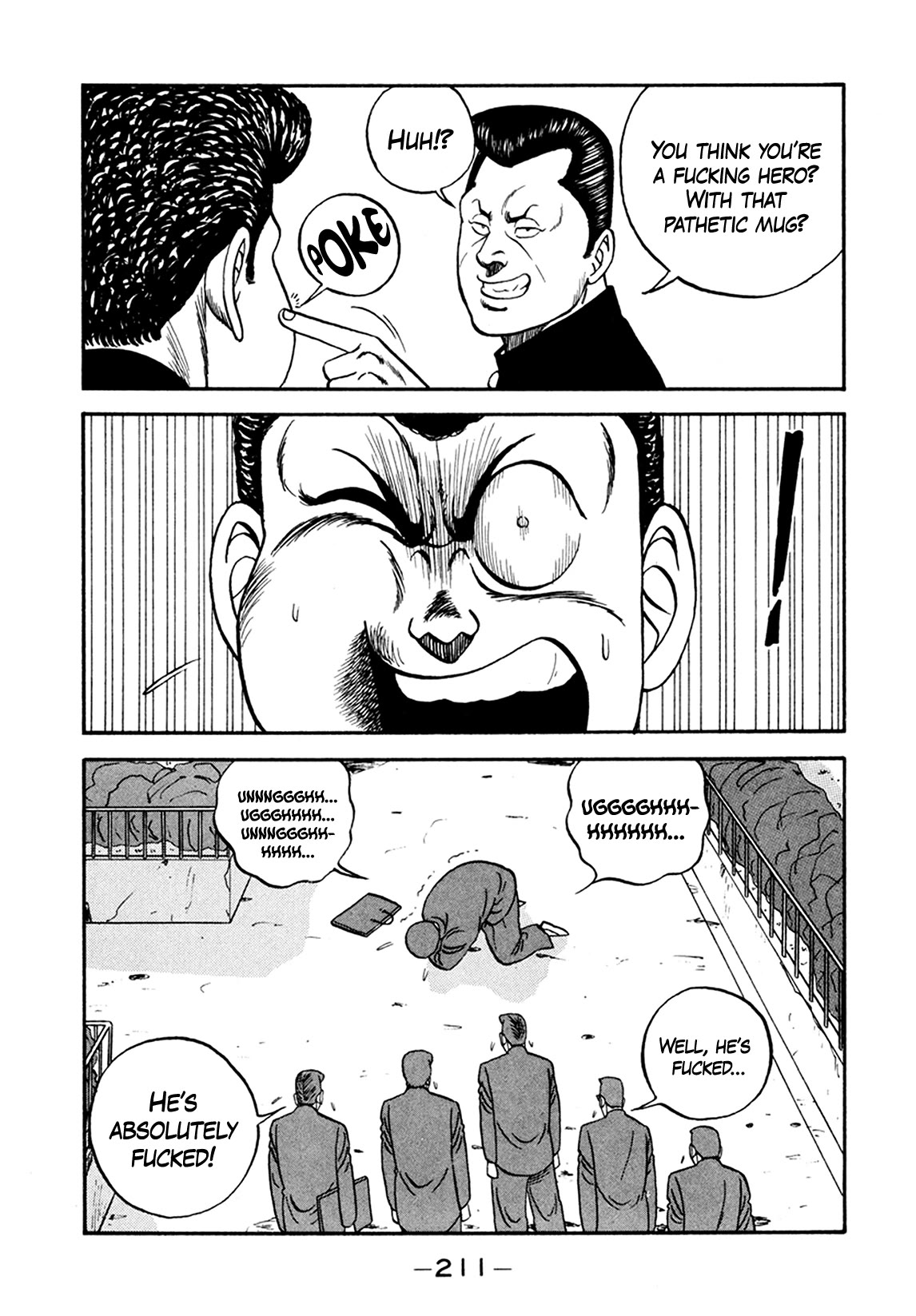 Be-Bop-Highschool chapter 156 page 99