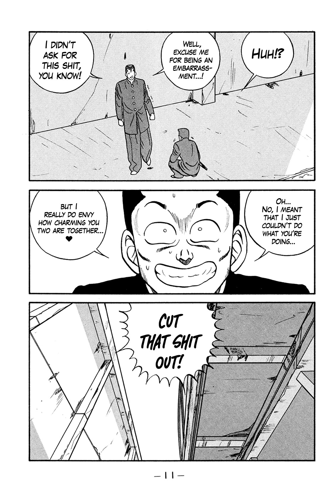 Be-Bop-Highschool chapter 157 page 10