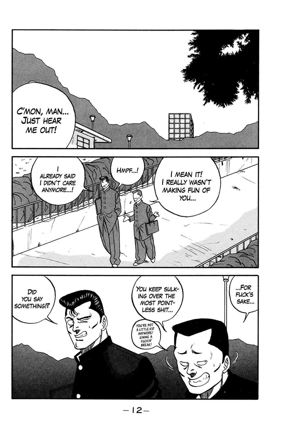 Be-Bop-Highschool chapter 157 page 11