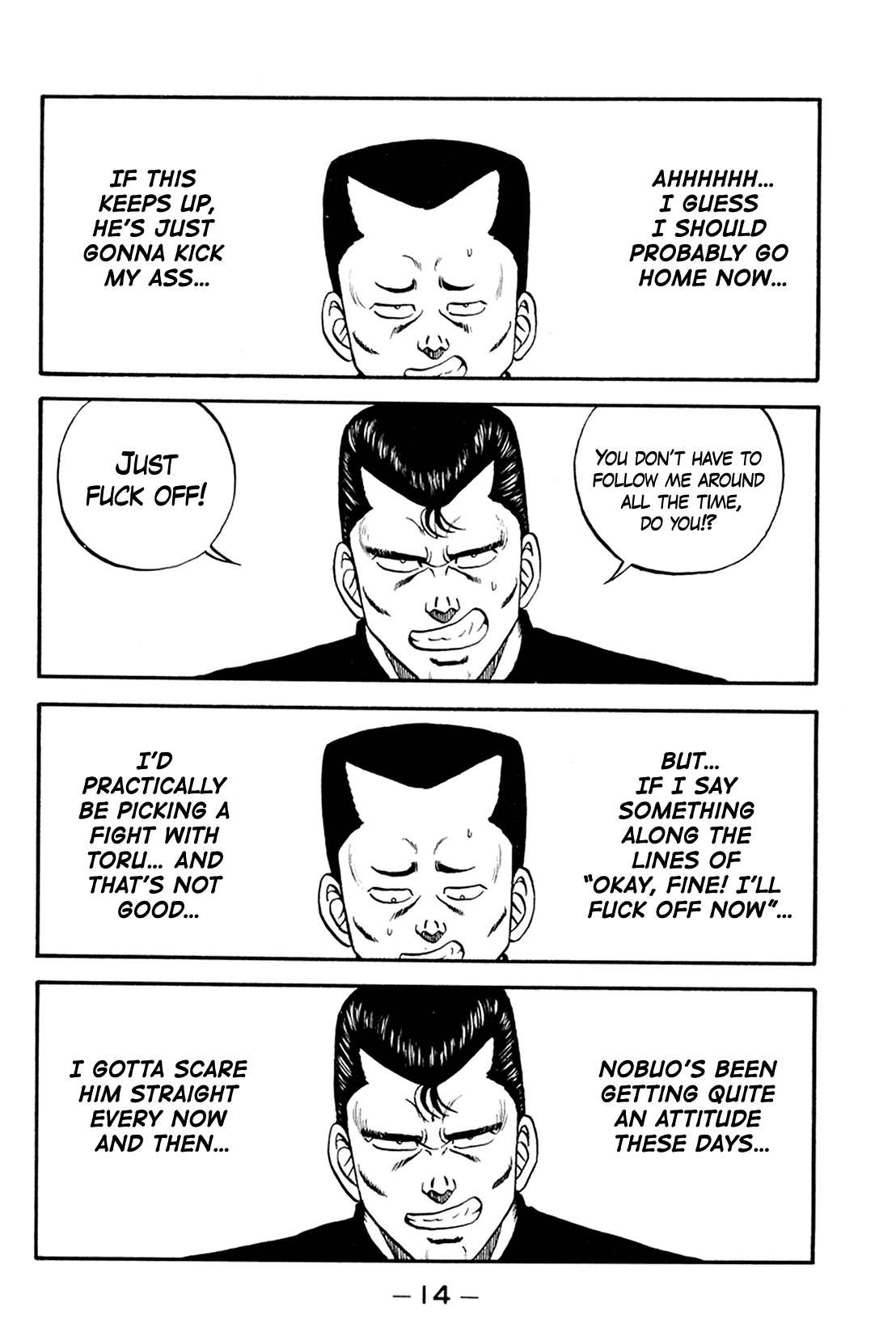 Be-Bop-Highschool chapter 157 page 13