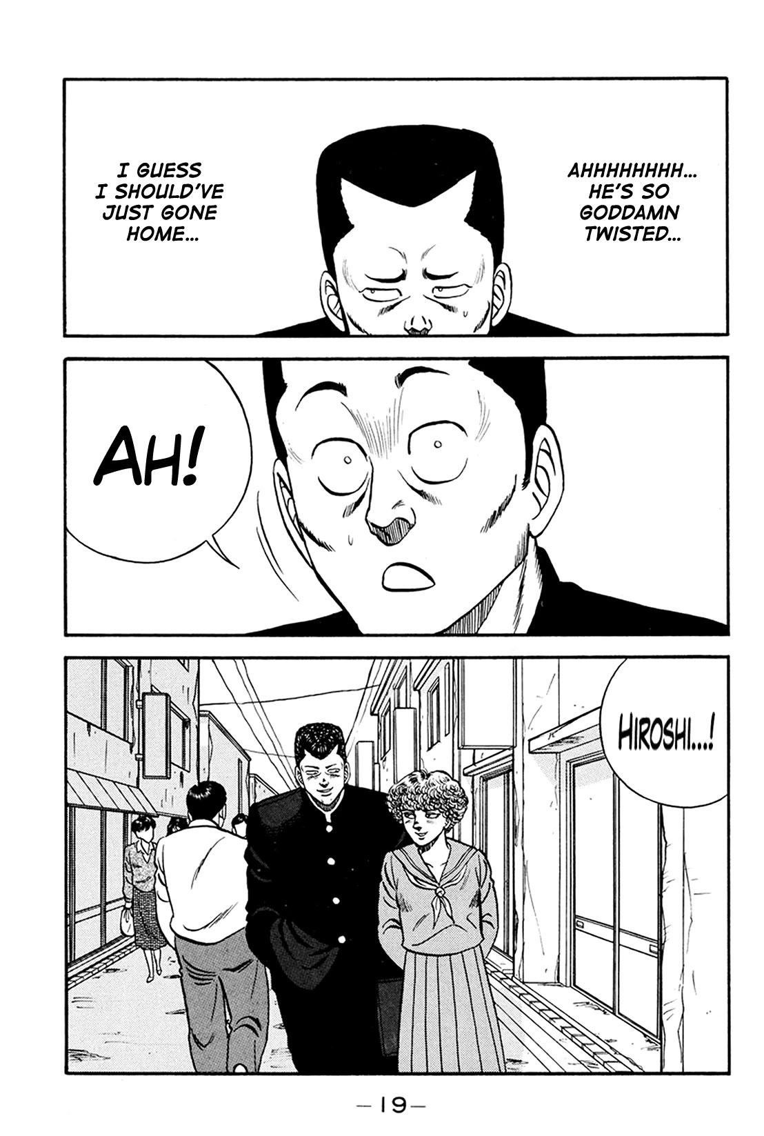 Be-Bop-Highschool chapter 157 page 18