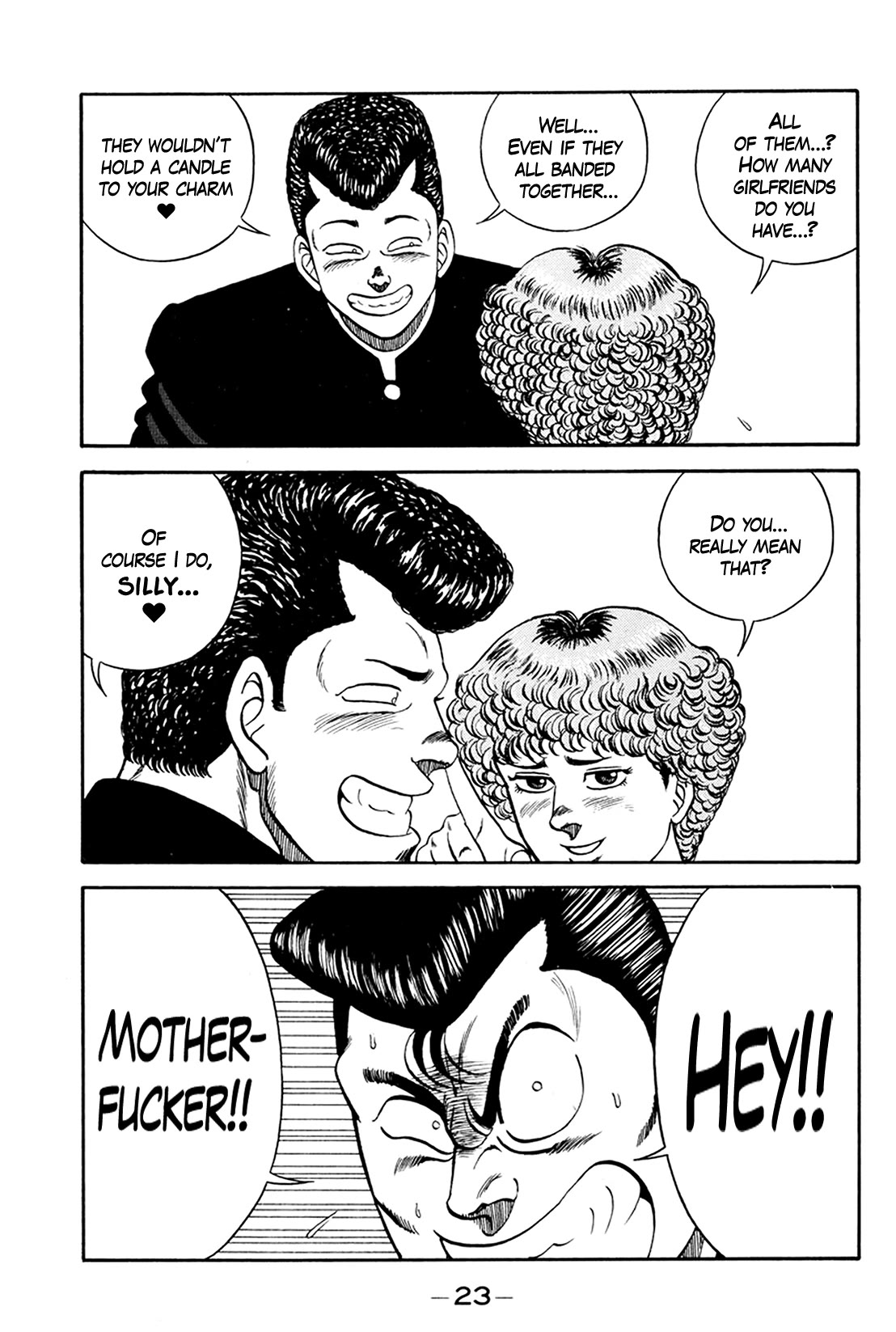 Be-Bop-Highschool chapter 157 page 22