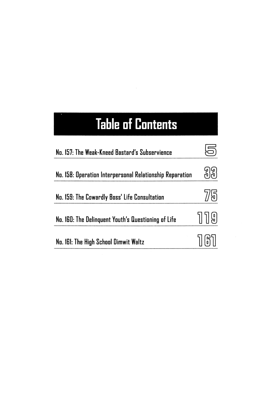 Be-Bop-Highschool chapter 157 page 3