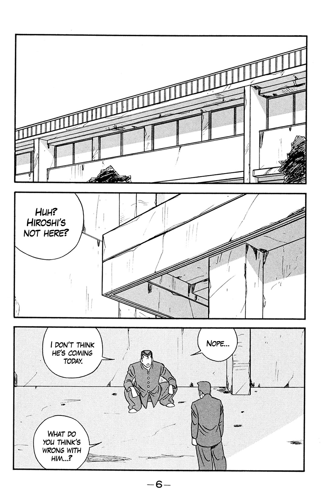 Be-Bop-Highschool chapter 157 page 5