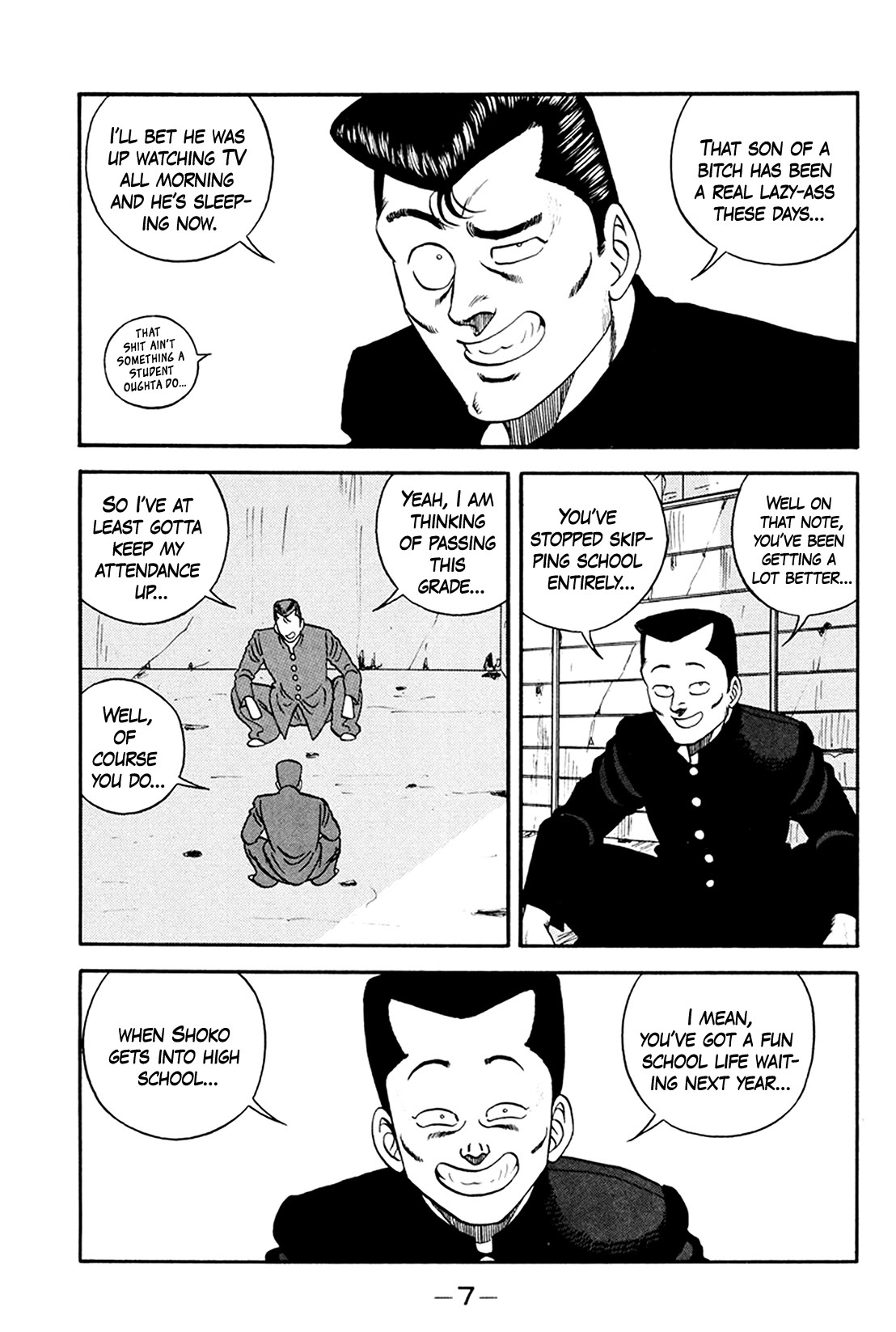 Be-Bop-Highschool chapter 157 page 6