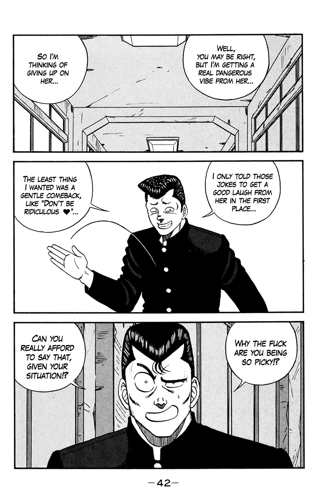 Be-Bop-Highschool chapter 158 page 10