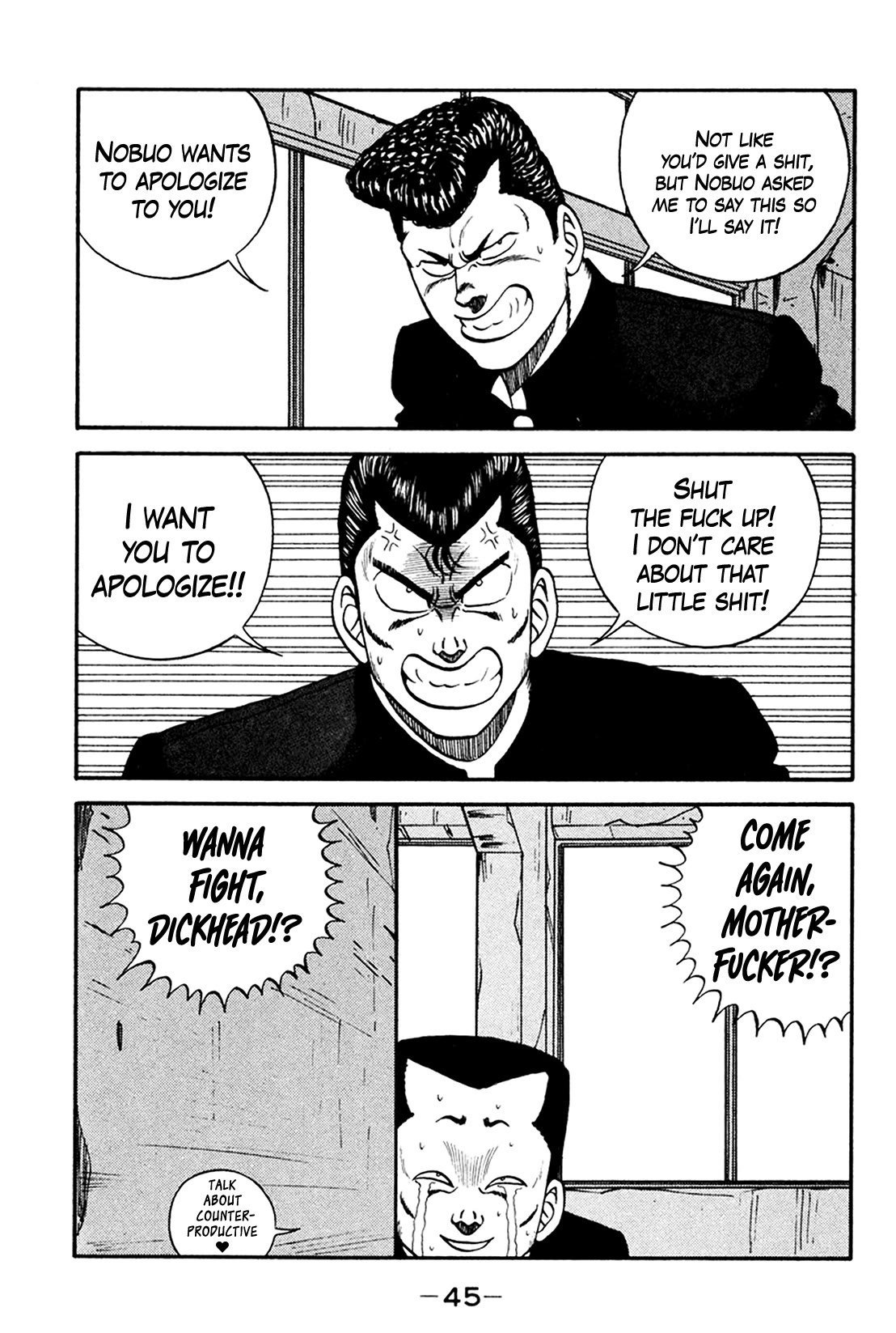 Be-Bop-Highschool chapter 158 page 13