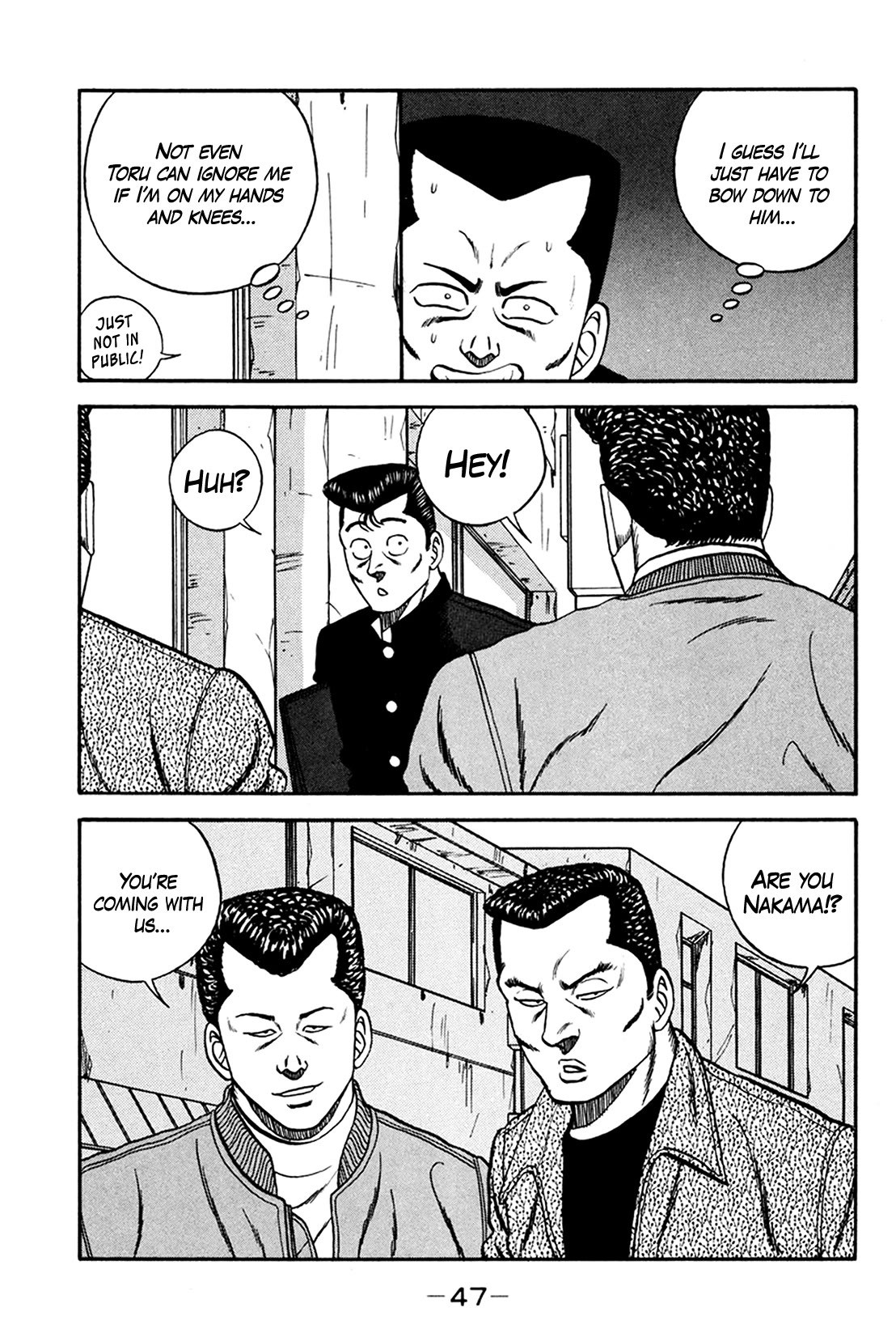 Be-Bop-Highschool chapter 158 page 15