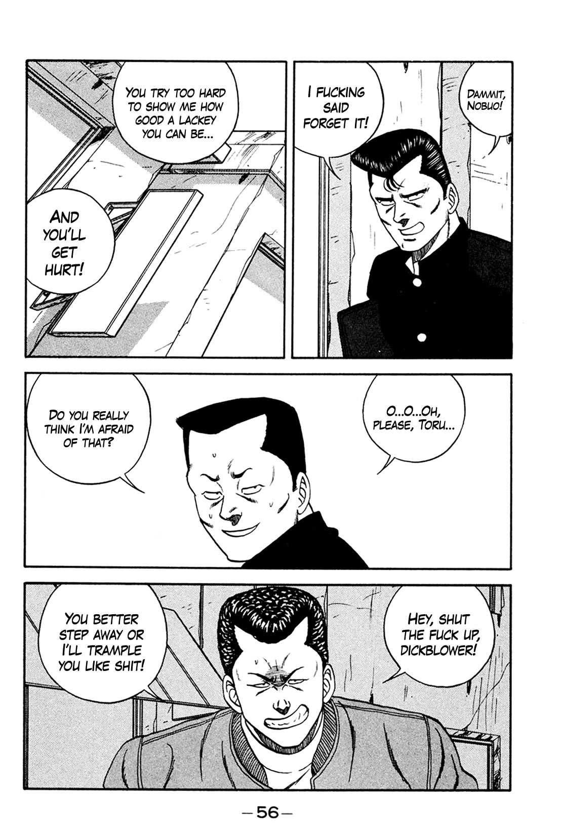 Be-Bop-Highschool chapter 158 page 24