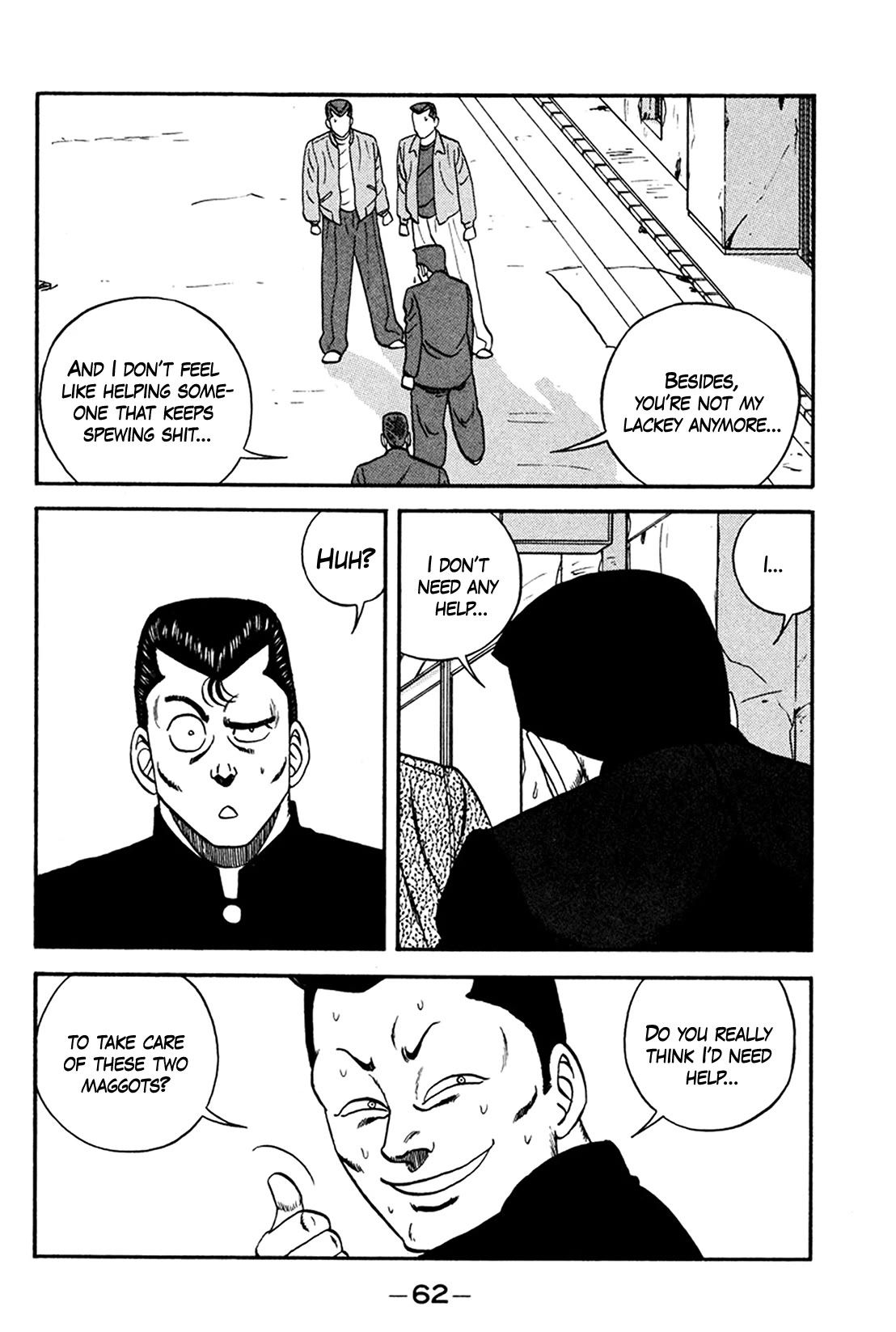 Be-Bop-Highschool chapter 158 page 30