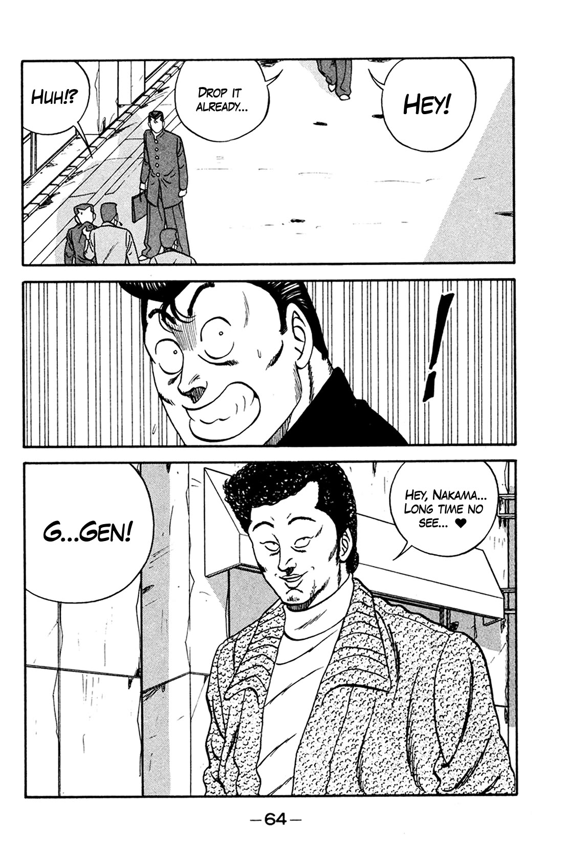 Be-Bop-Highschool chapter 158 page 32