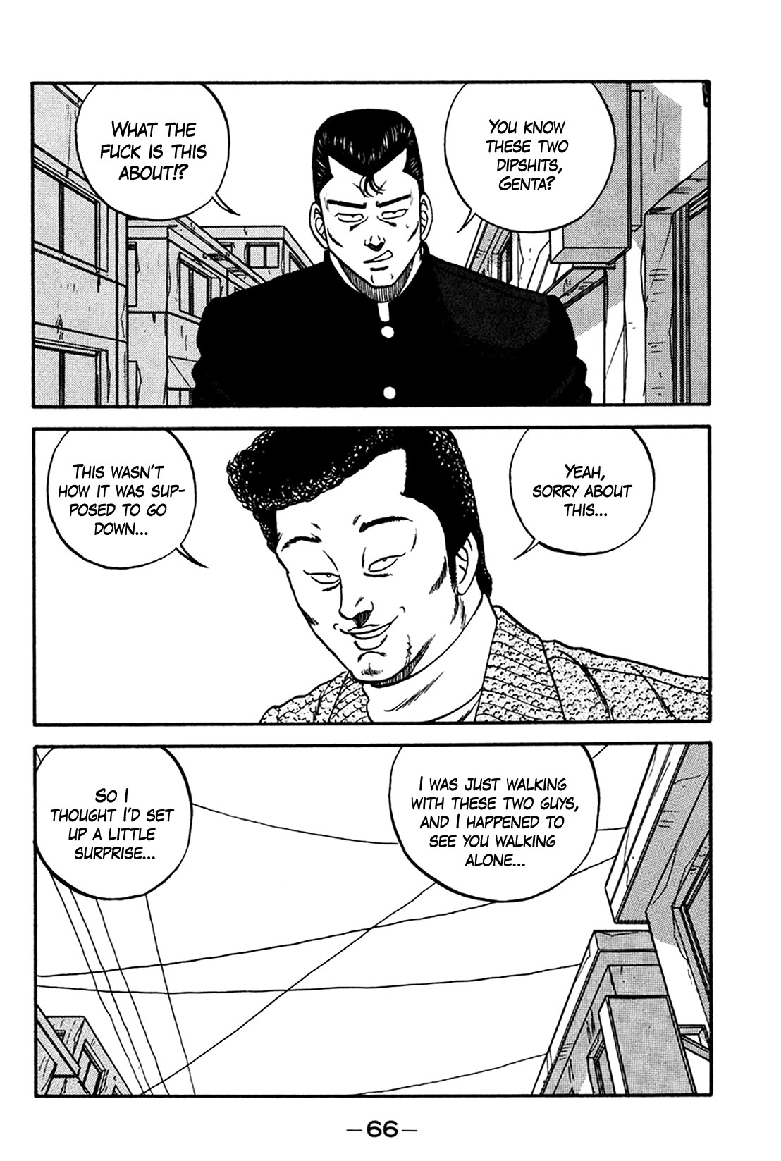 Be-Bop-Highschool chapter 158 page 34