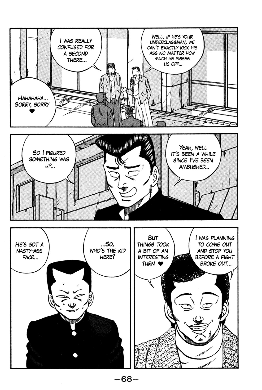 Be-Bop-Highschool chapter 158 page 36