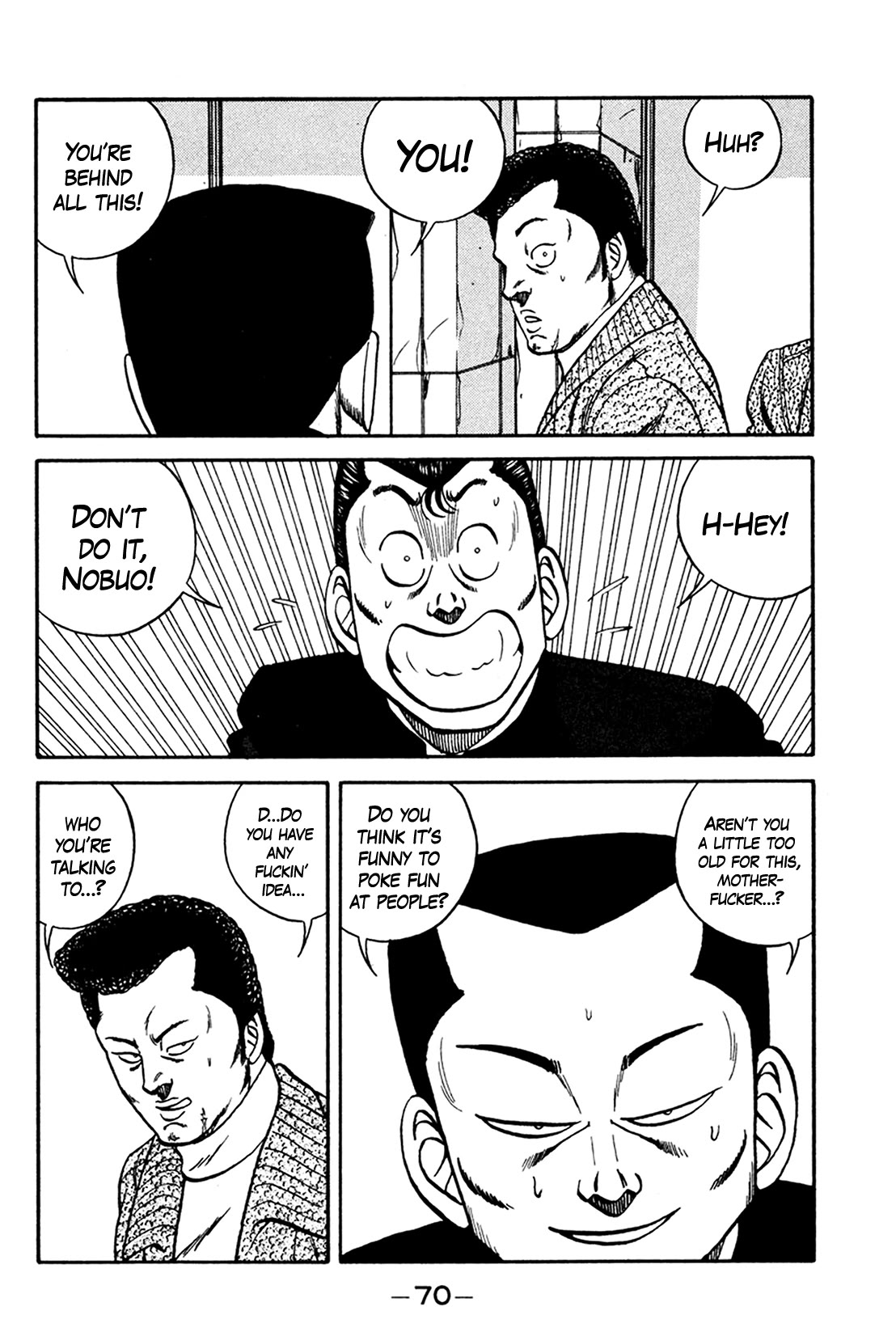 Be-Bop-Highschool chapter 158 page 38