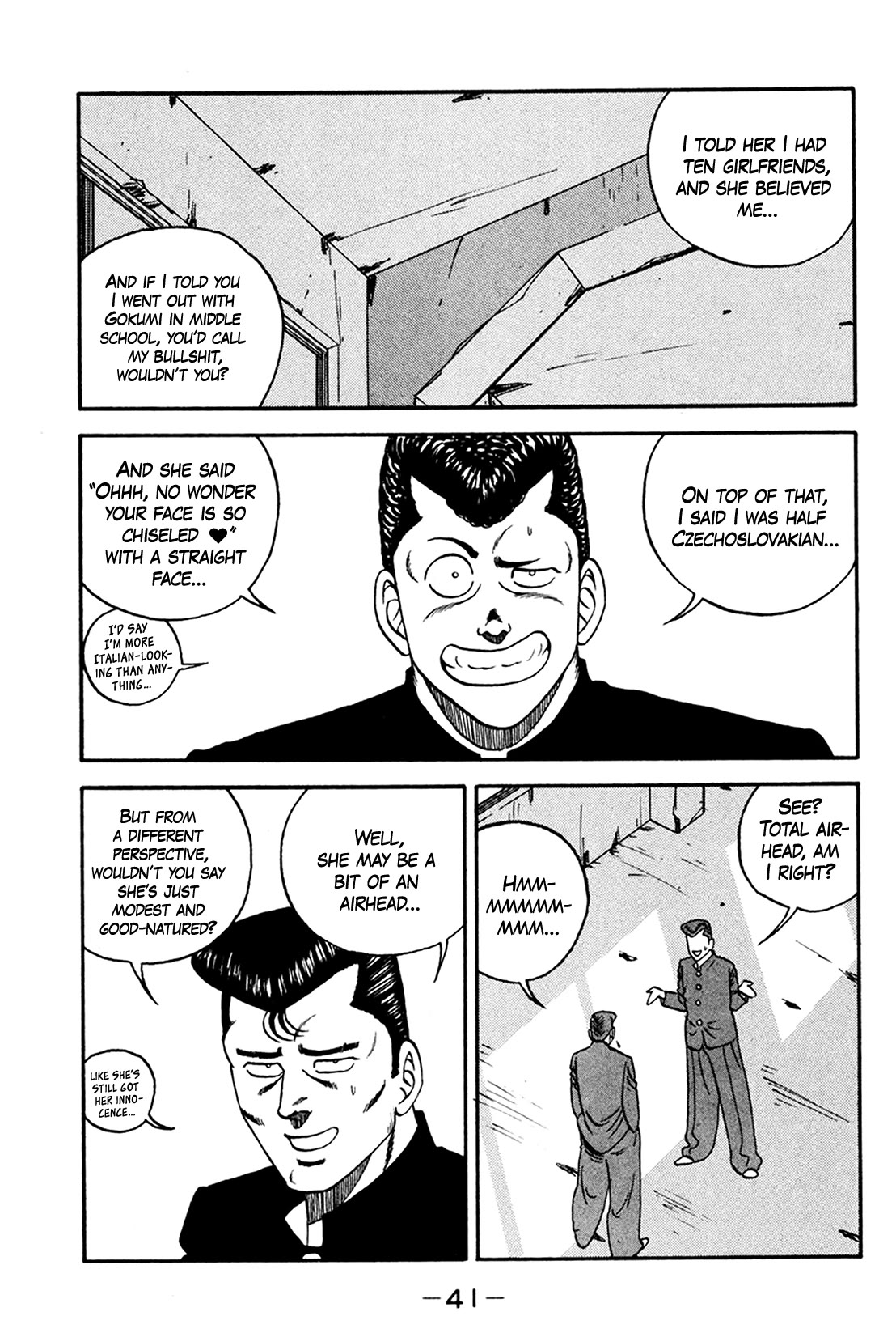 Be-Bop-Highschool chapter 158 page 9