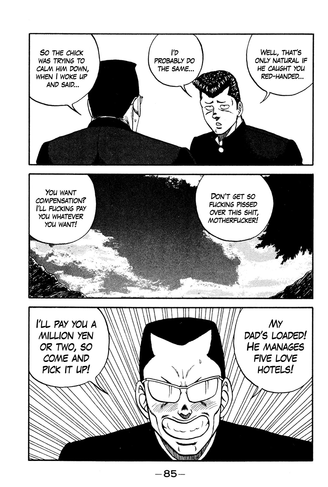 Be-Bop-Highschool chapter 159 page 11