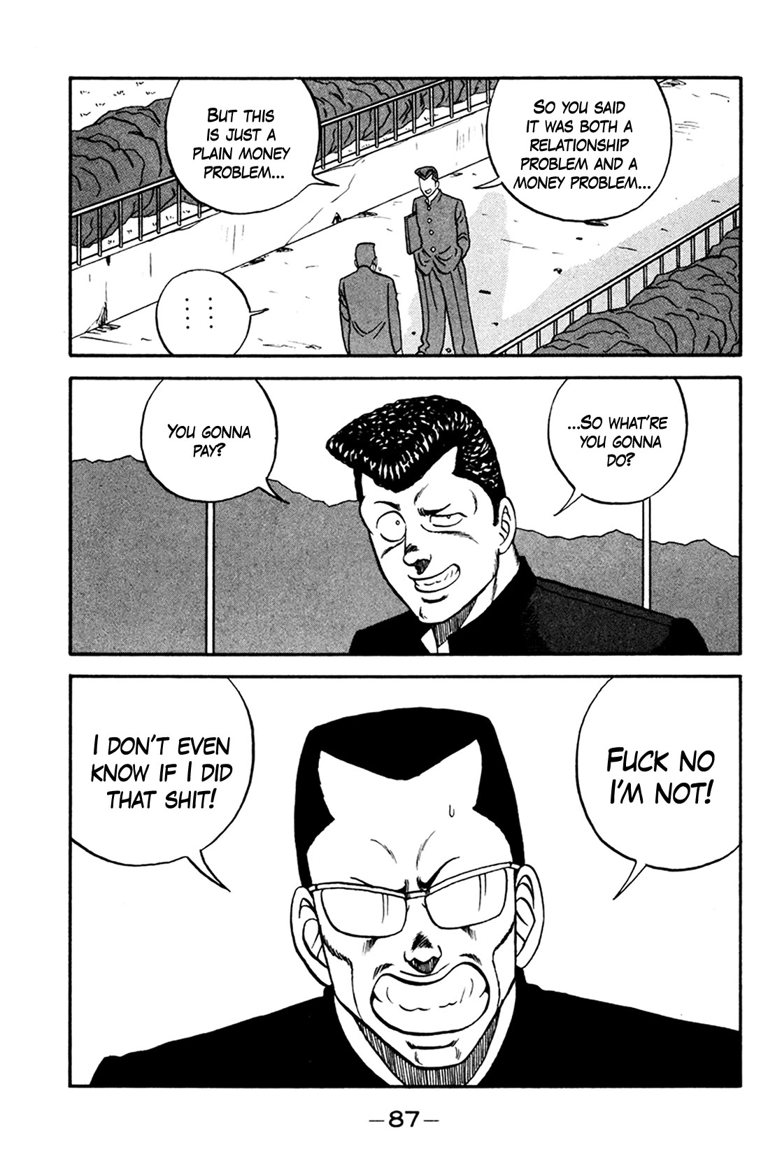 Be-Bop-Highschool chapter 159 page 13