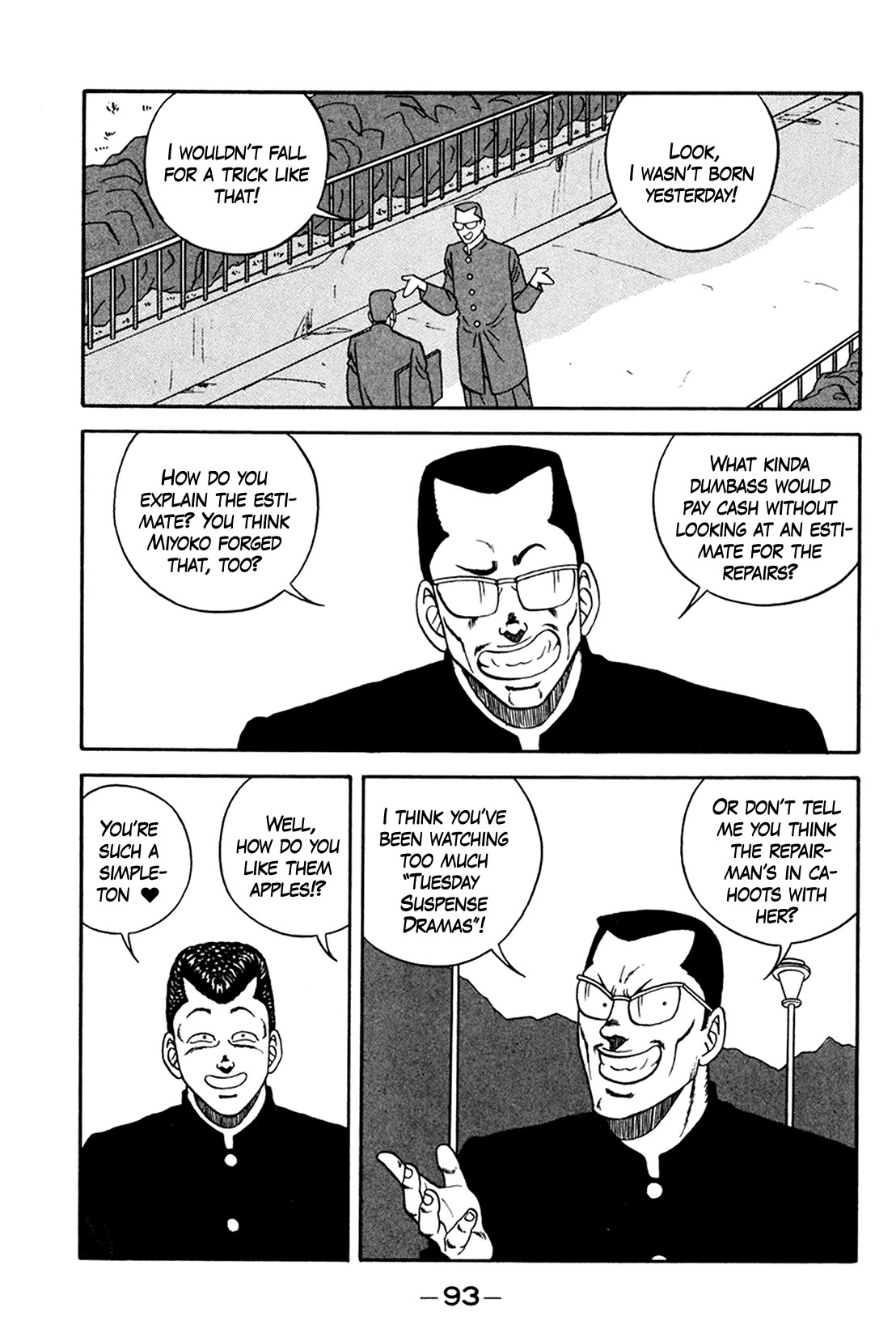 Be-Bop-Highschool chapter 159 page 19