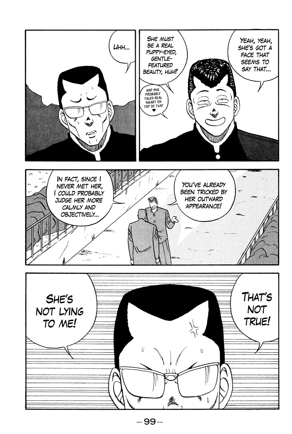 Be-Bop-Highschool chapter 159 page 25