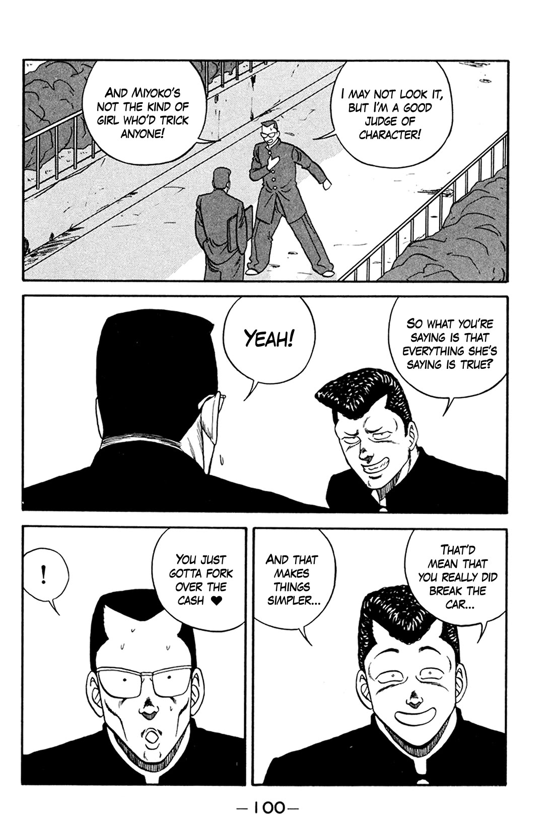 Be-Bop-Highschool chapter 159 page 26