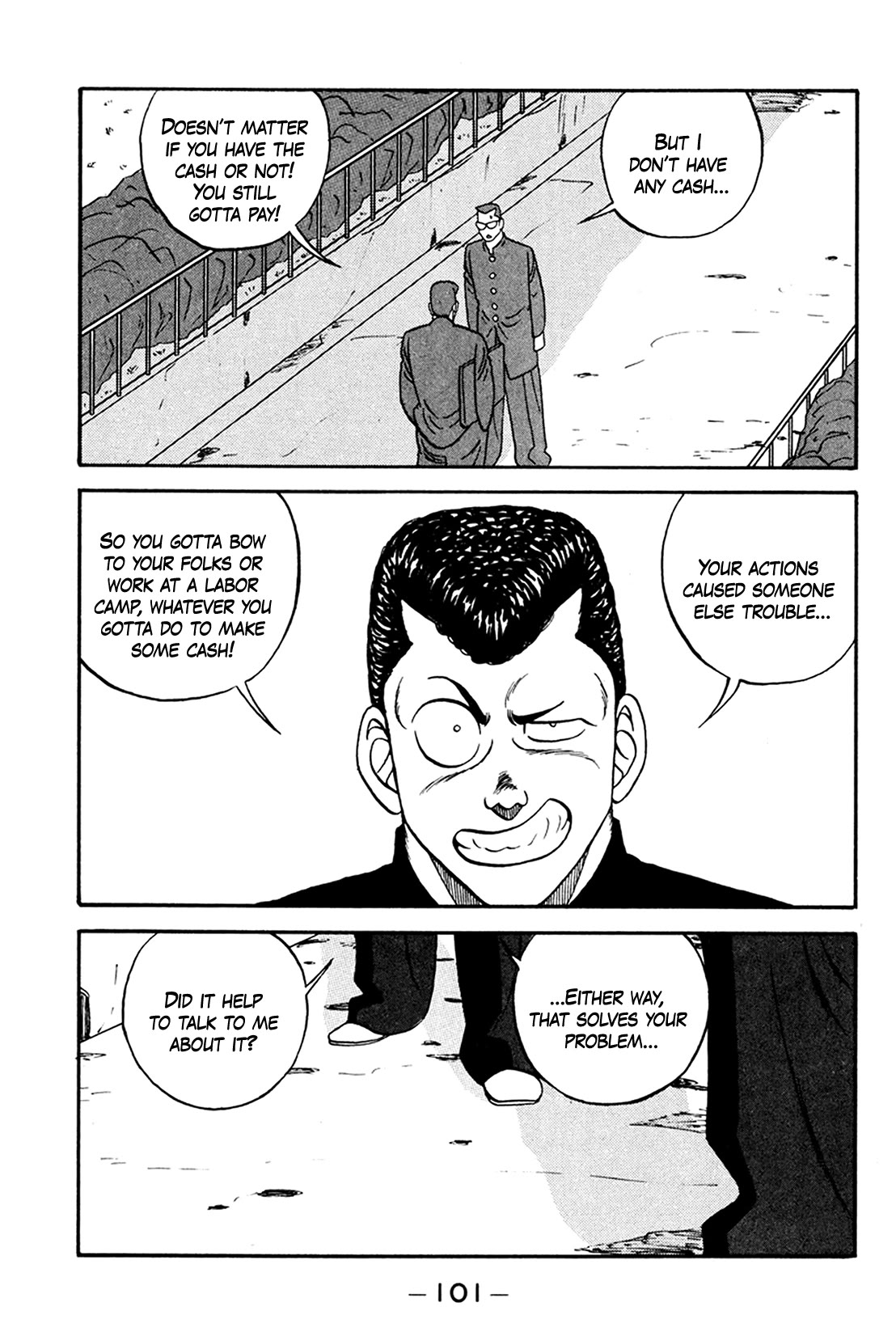 Be-Bop-Highschool chapter 159 page 27