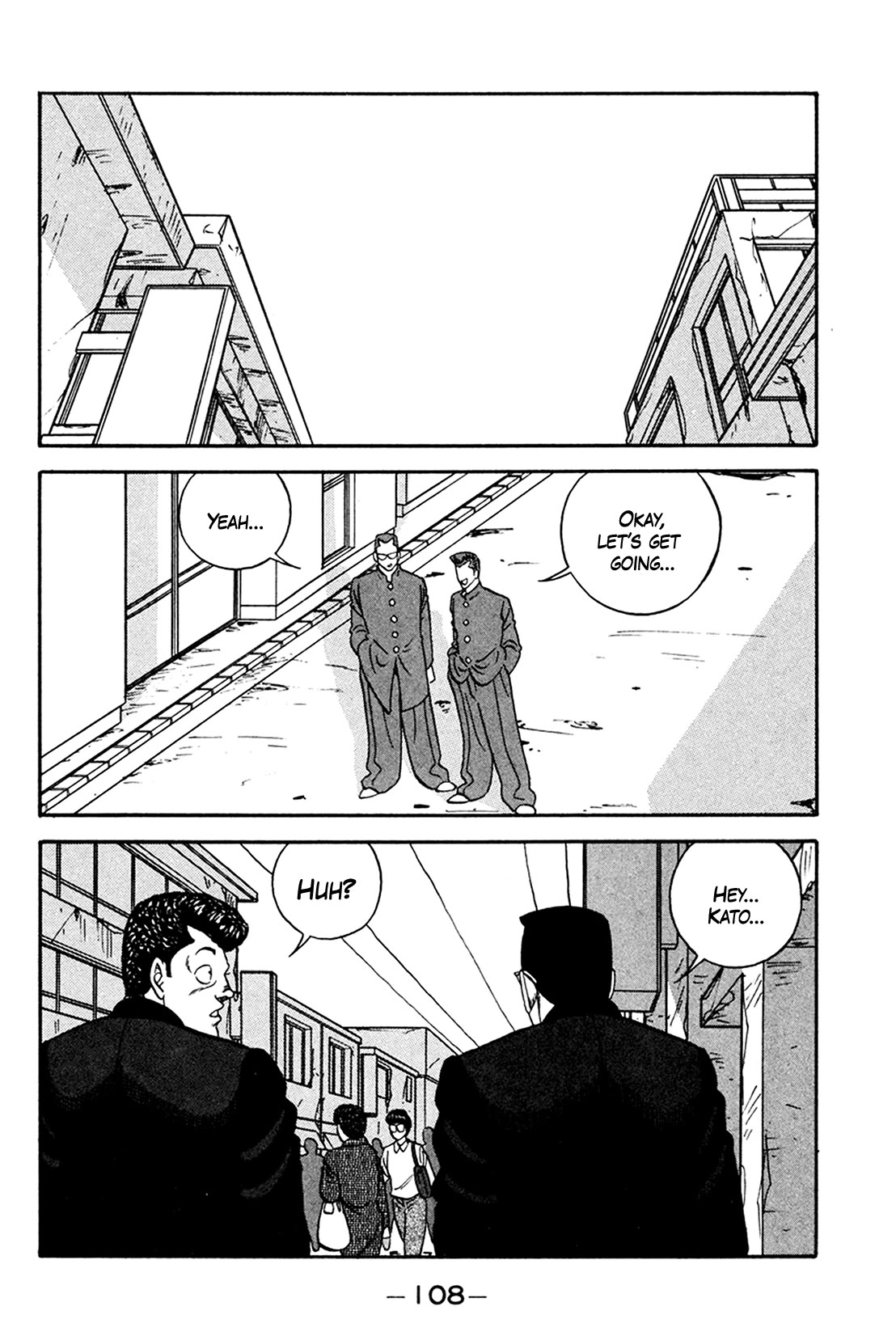 Be-Bop-Highschool chapter 159 page 34