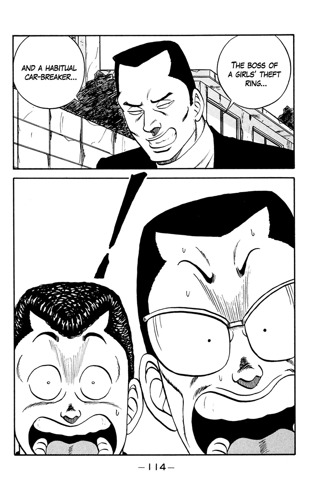 Be-Bop-Highschool chapter 159 page 40