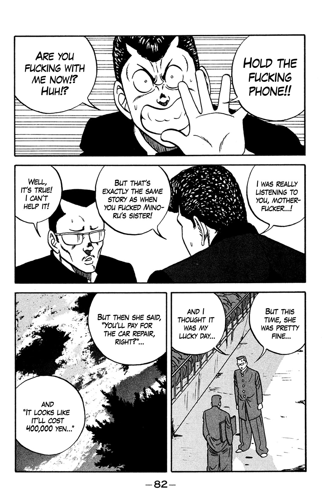 Be-Bop-Highschool chapter 159 page 8