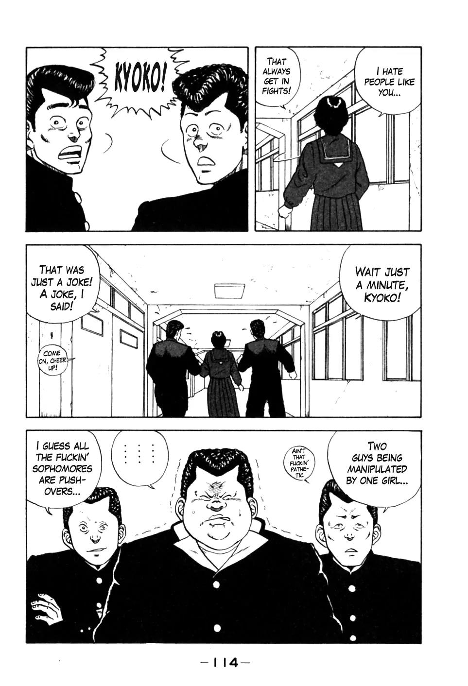 Be-Bop-Highschool chapter 16 page 10