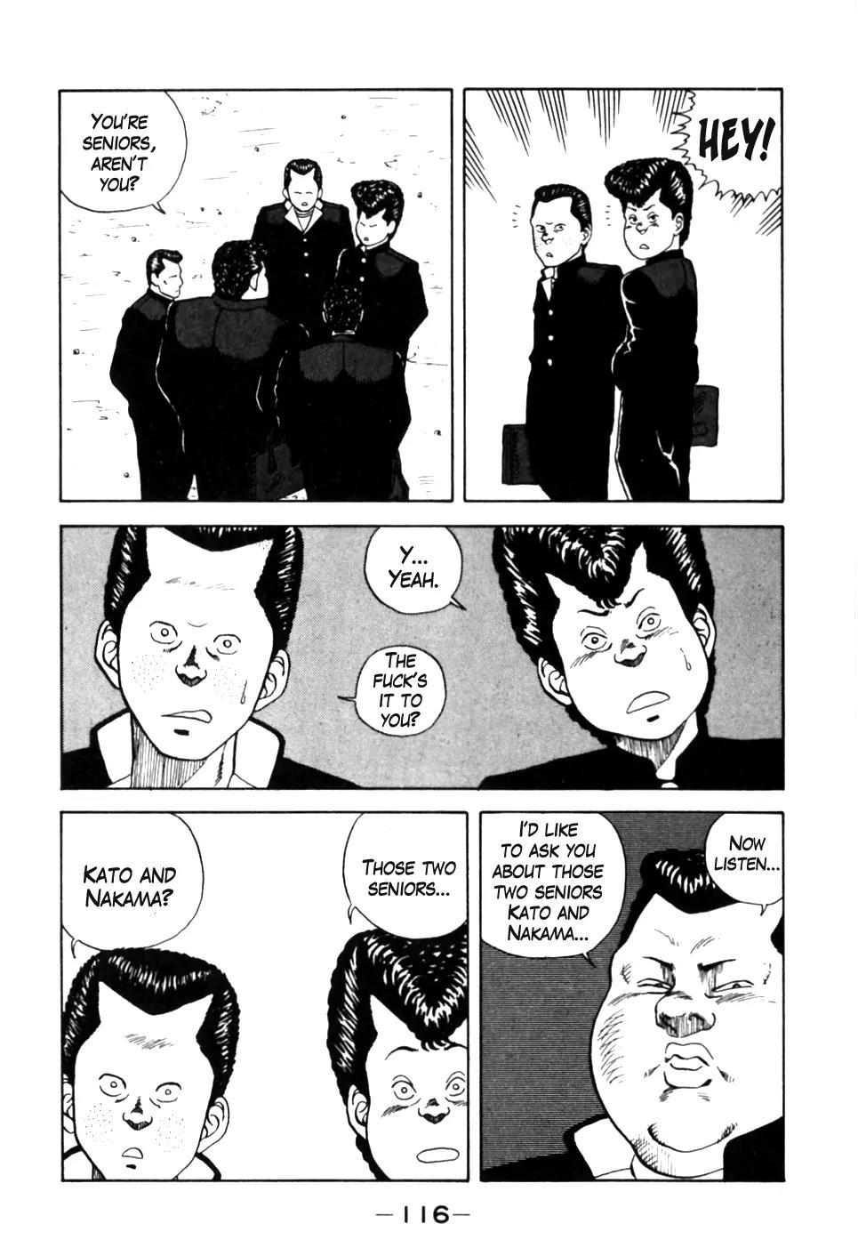 Be-Bop-Highschool chapter 16 page 12