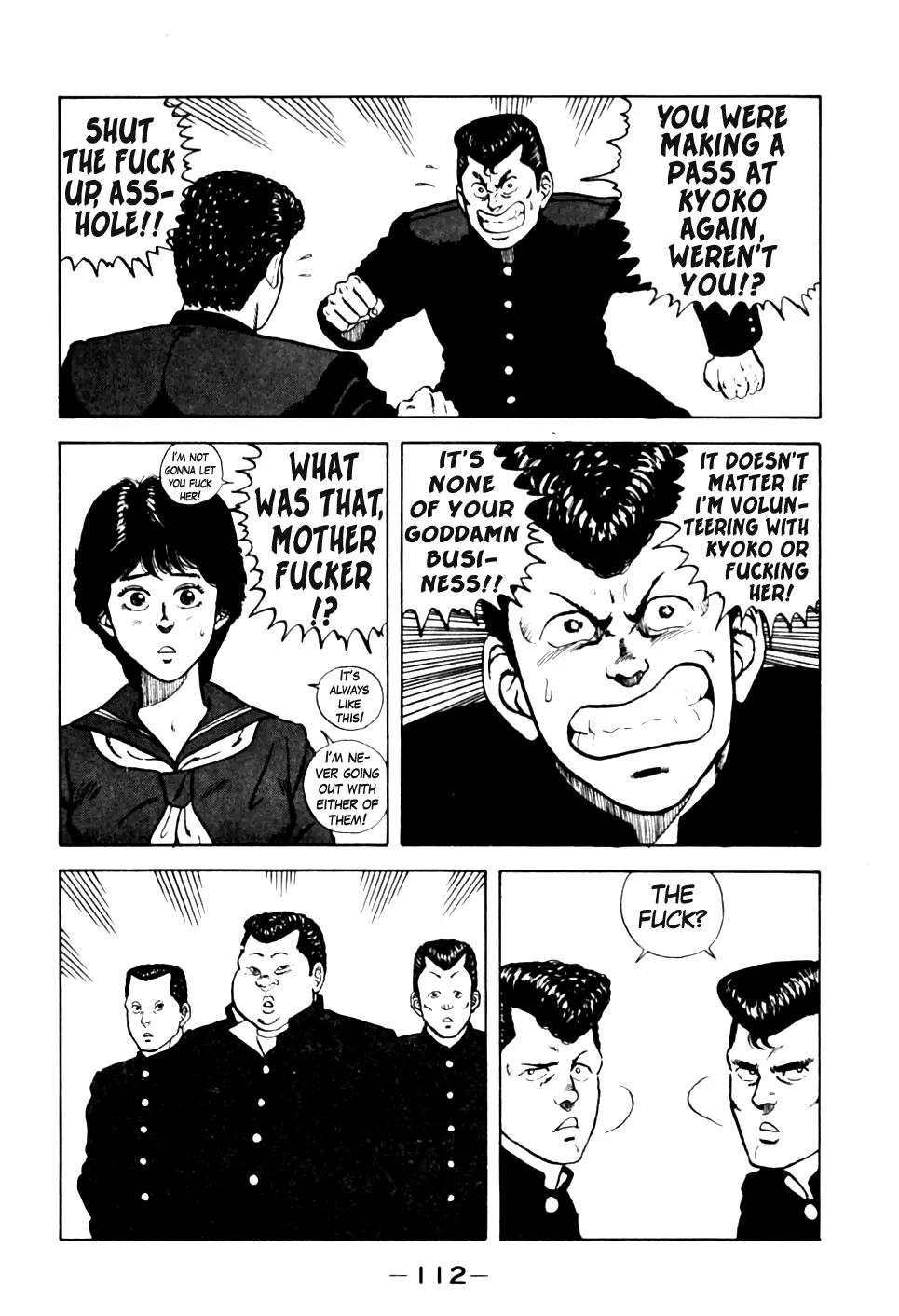 Be-Bop-Highschool chapter 16 page 8