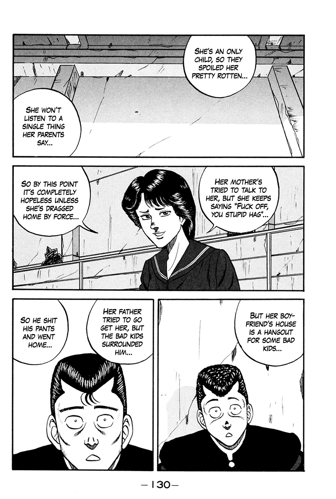 Be-Bop-Highschool chapter 160 page 12