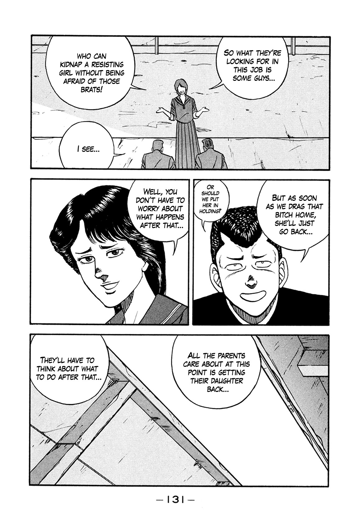 Be-Bop-Highschool chapter 160 page 13