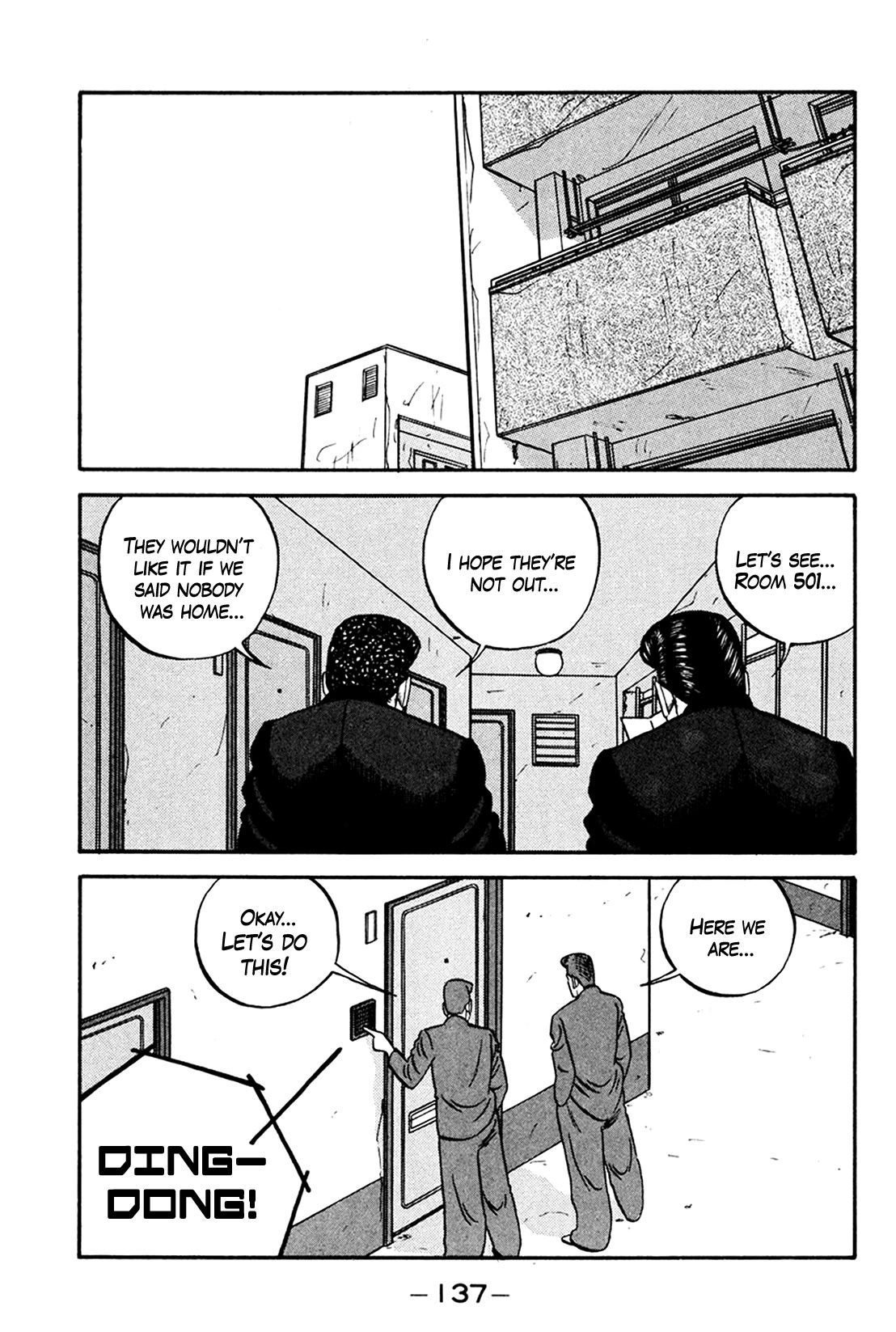 Be-Bop-Highschool chapter 160 page 19