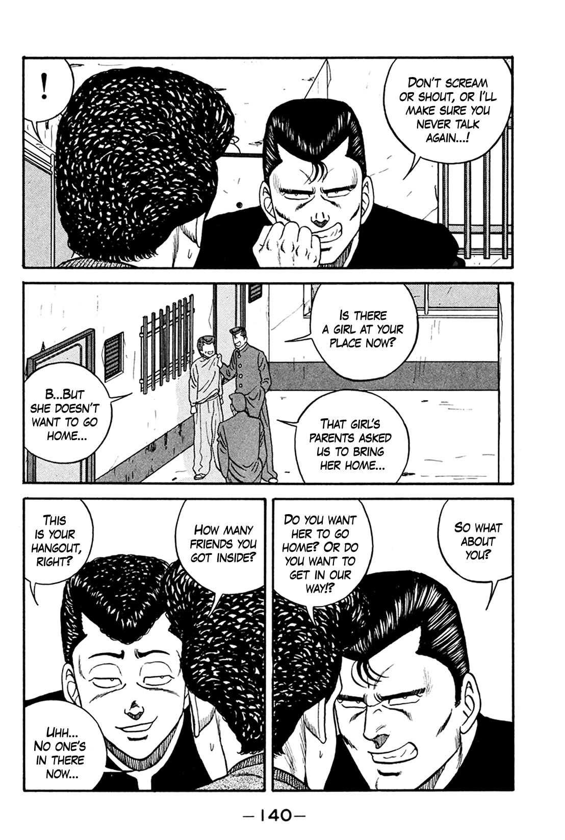 Be-Bop-Highschool chapter 160 page 22