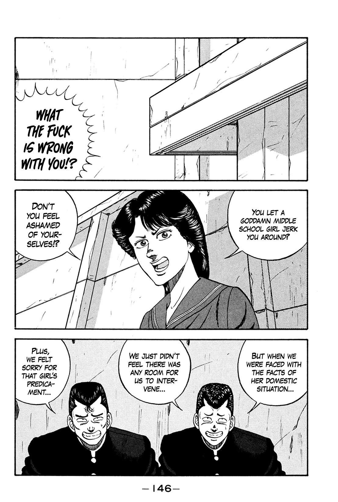 Be-Bop-Highschool chapter 160 page 28