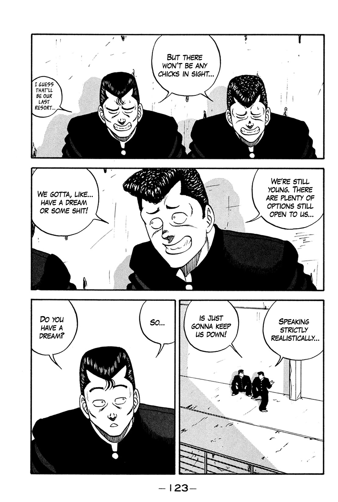 Be-Bop-Highschool chapter 160 page 5