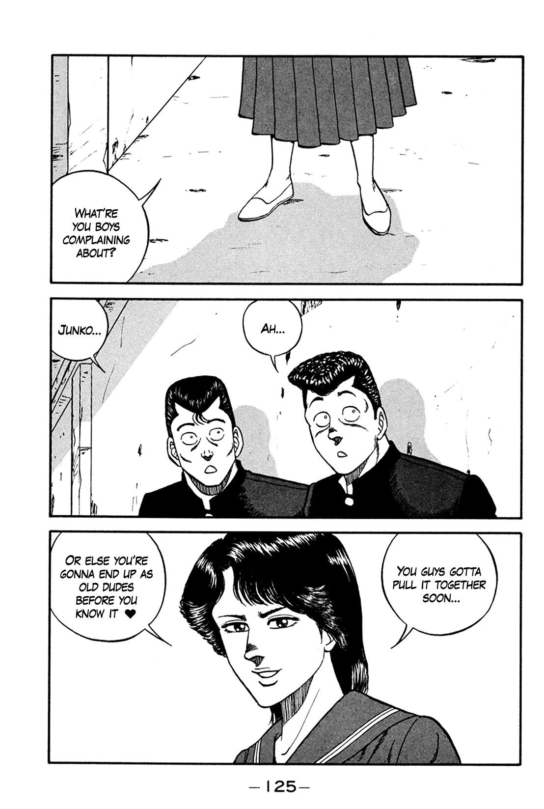 Be-Bop-Highschool chapter 160 page 7