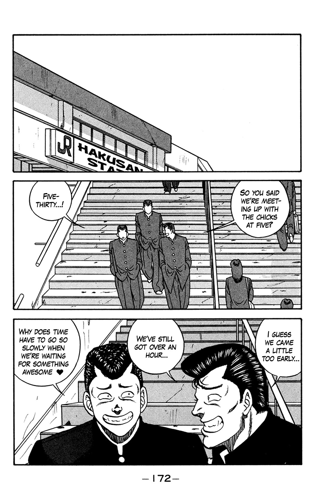 Be-Bop-Highschool chapter 161 page 12