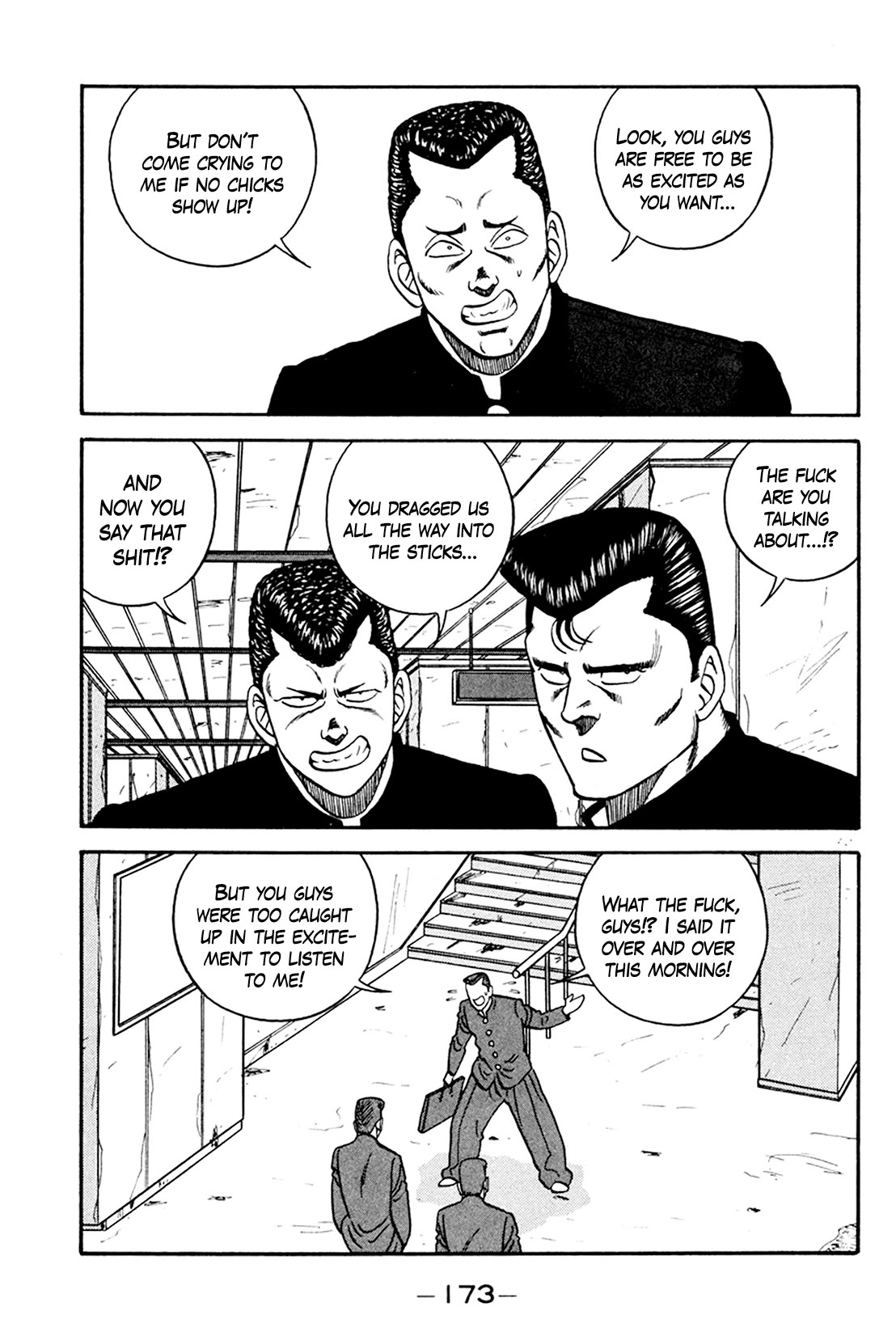 Be-Bop-Highschool chapter 161 page 13