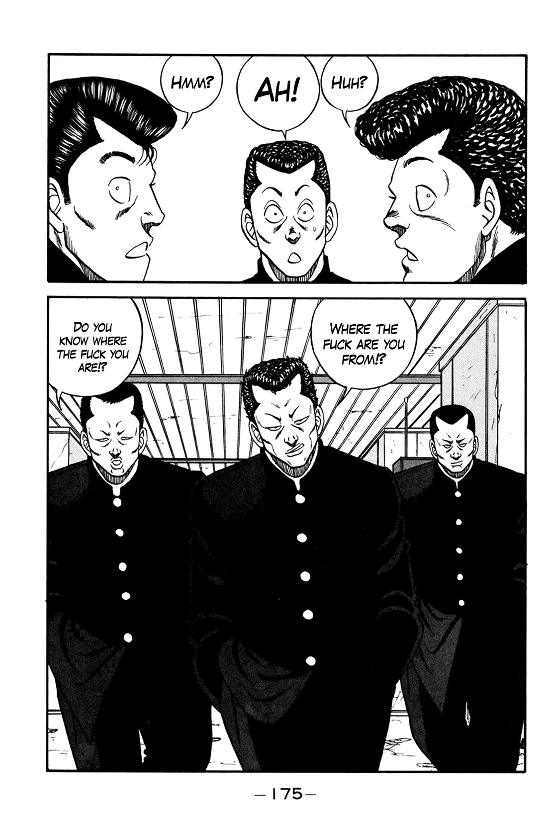 Be-Bop-Highschool chapter 161 page 15