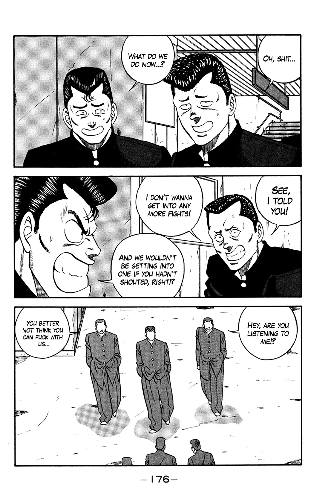 Be-Bop-Highschool chapter 161 page 16