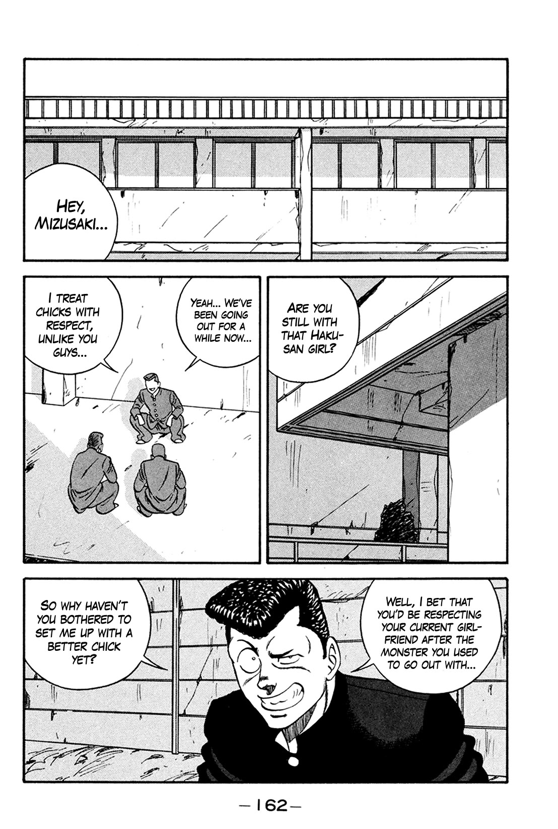 Be-Bop-Highschool chapter 161 page 2