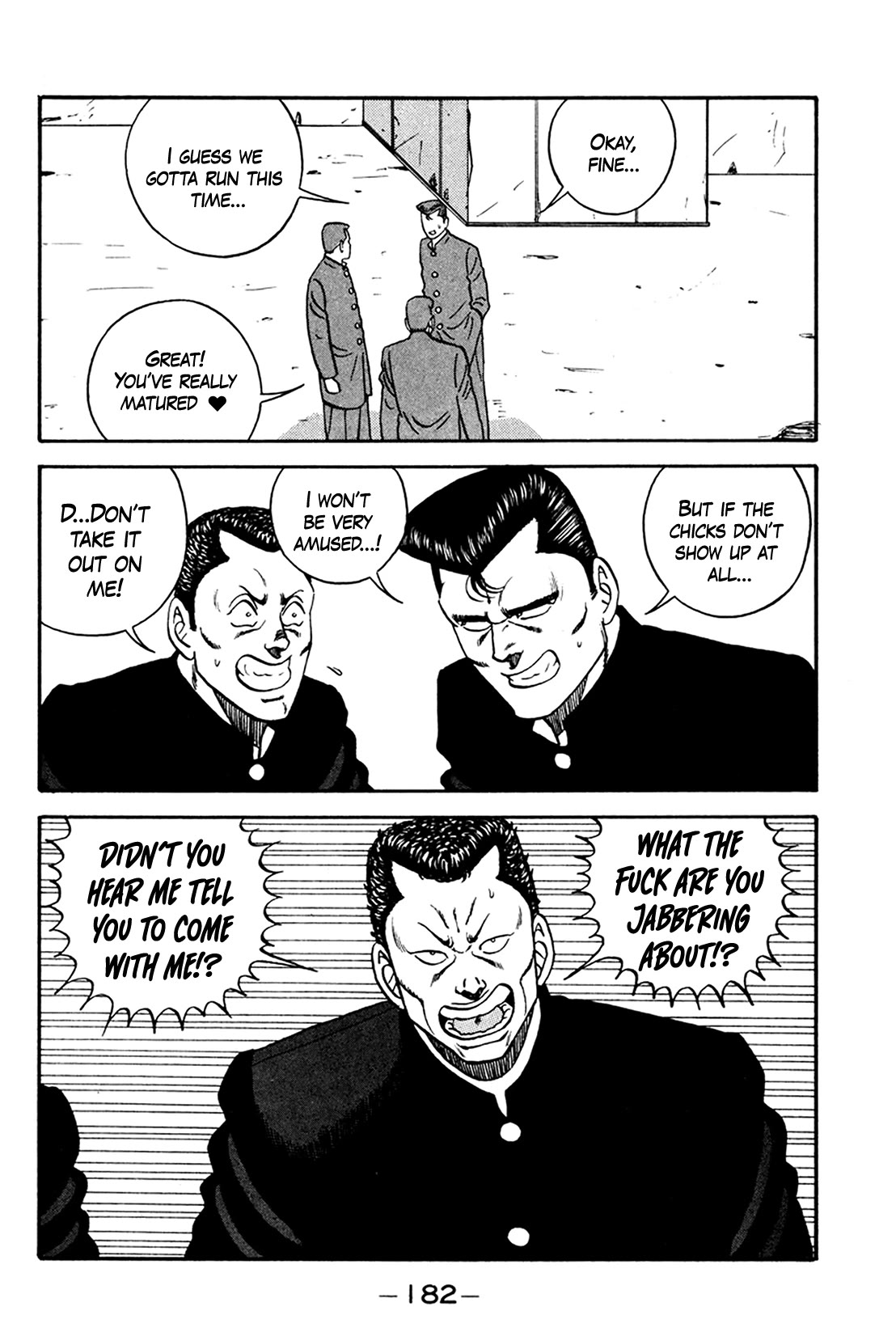 Be-Bop-Highschool chapter 161 page 22