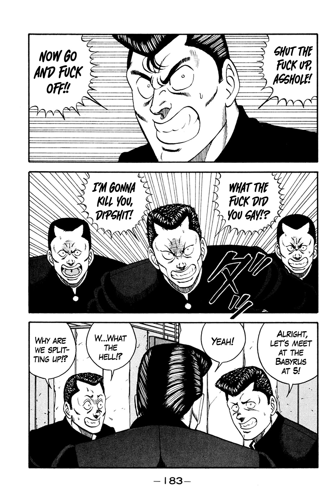 Be-Bop-Highschool chapter 161 page 23