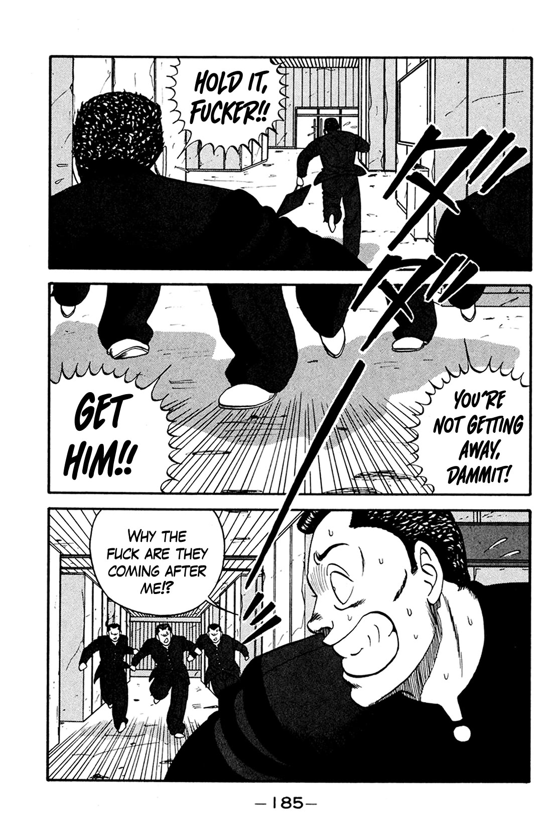 Be-Bop-Highschool chapter 161 page 25