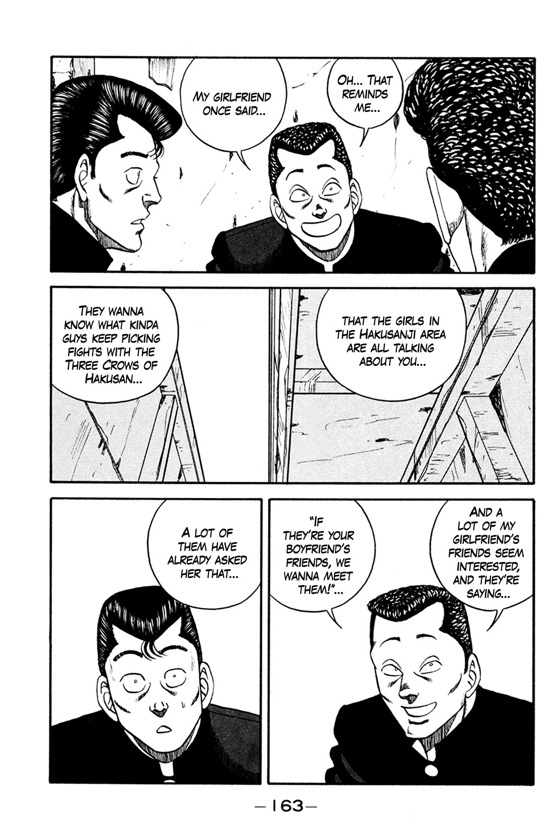 Be-Bop-Highschool chapter 161 page 3