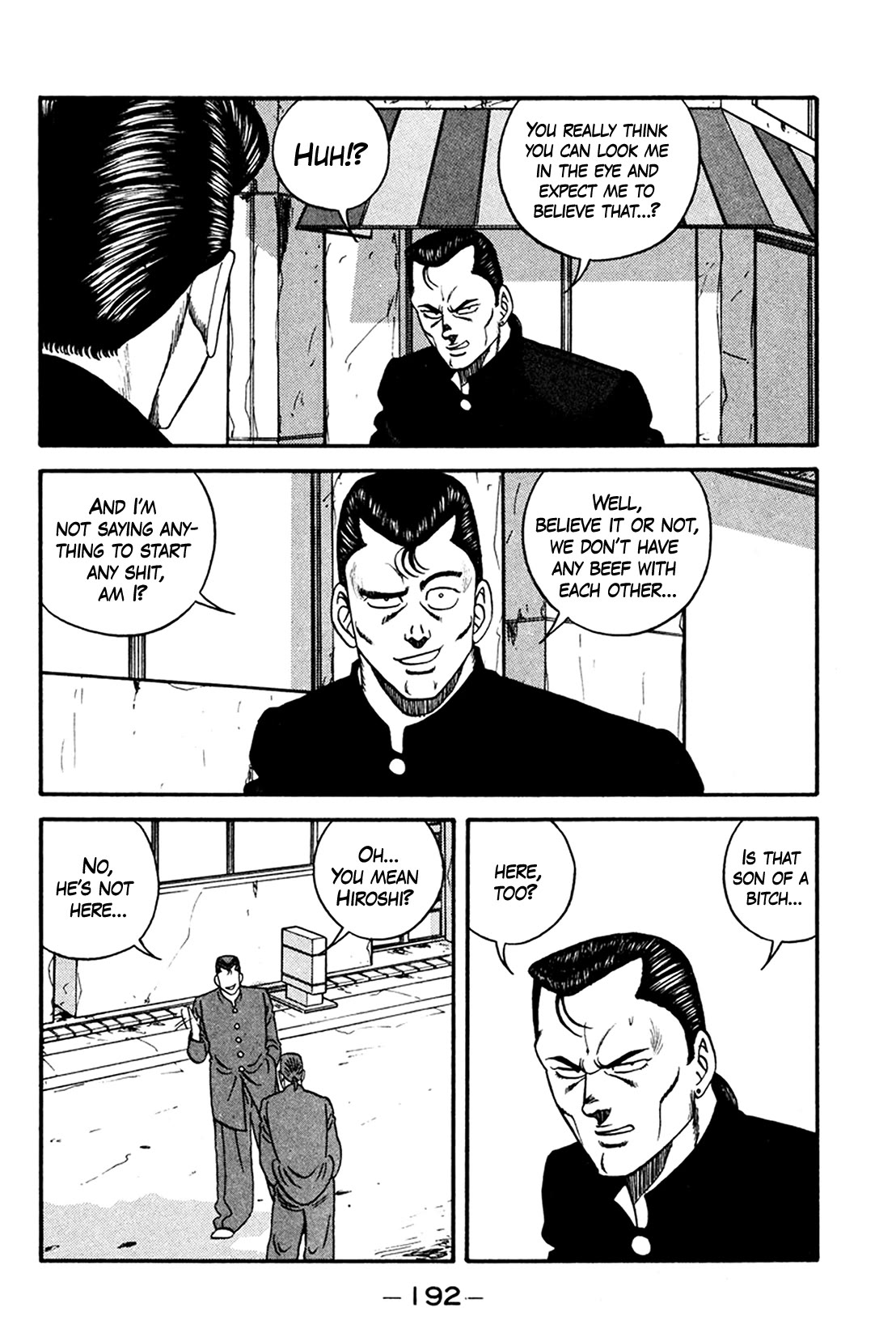 Be-Bop-Highschool chapter 161 page 32