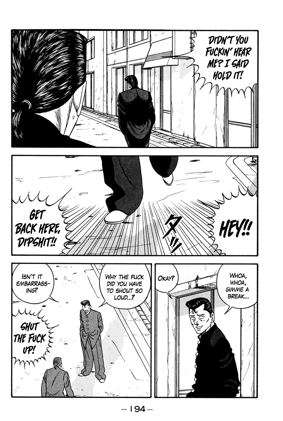 Be-Bop-Highschool chapter 161 page 34