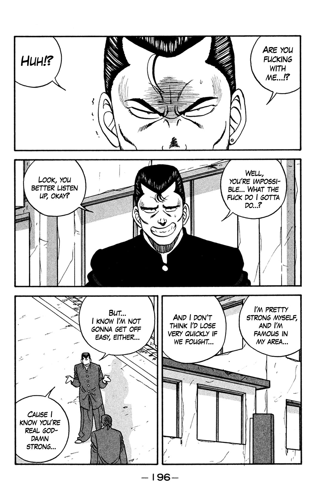 Be-Bop-Highschool chapter 161 page 36